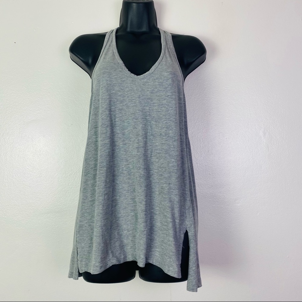 Lululemon Women's Split Hem Tie Knot Tank Gray Size 6